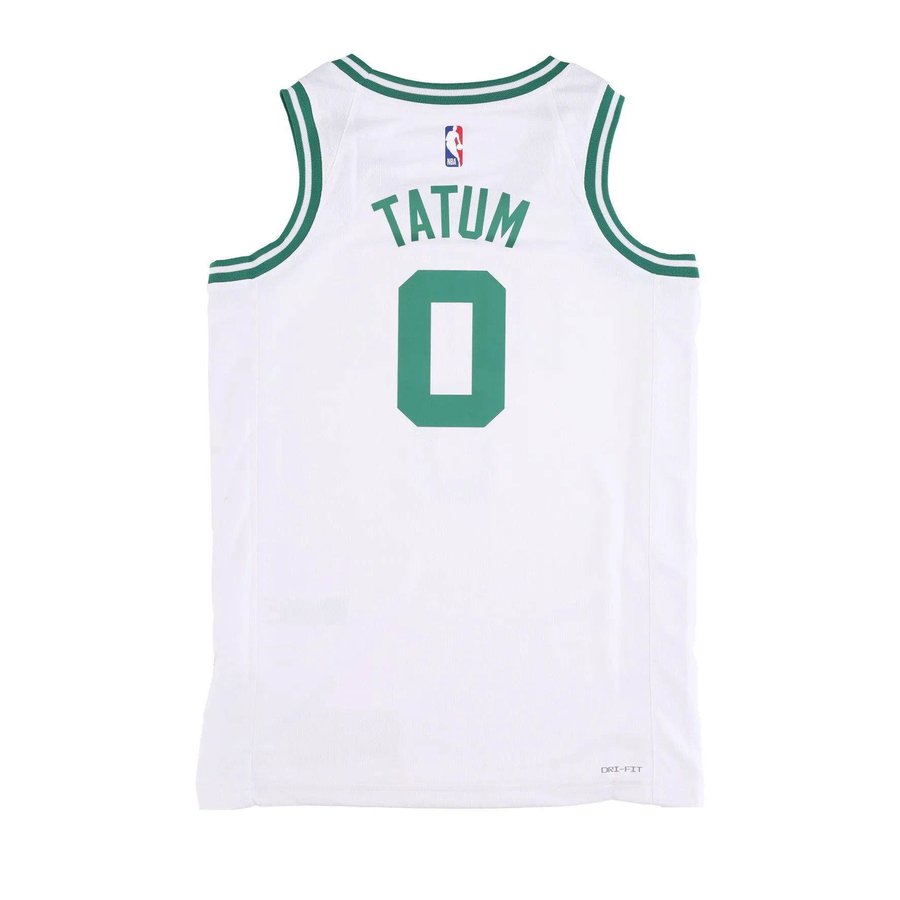 Canotta Basket Uomo Nba Dri-fit Swingman Jersey Association Edition 2022/23 No 0 Jayson Tatum Boscel White