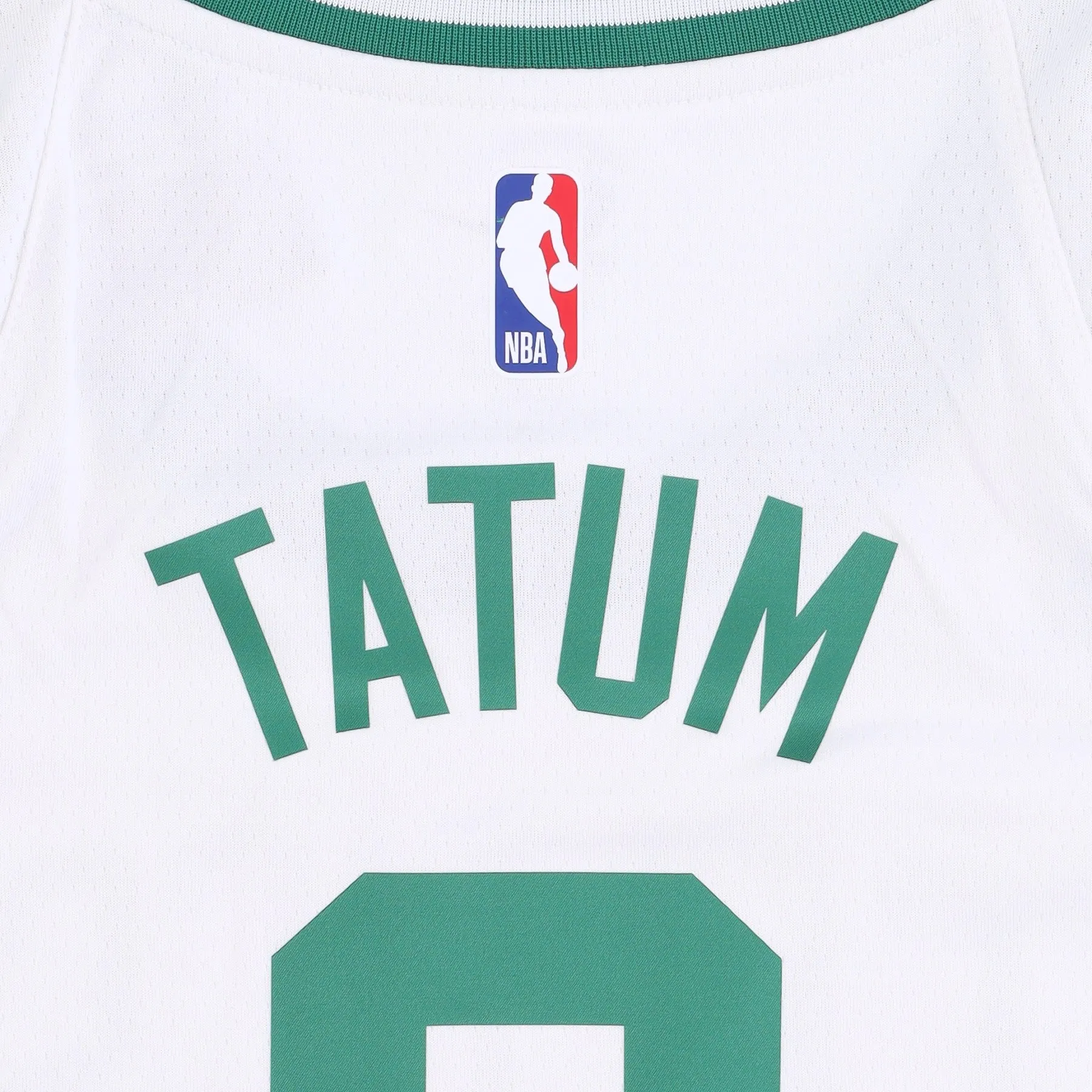 Canotta Basket Uomo Nba Dri-fit Swingman Jersey Association Edition 2022/23 No 0 Jayson Tatum Boscel White
