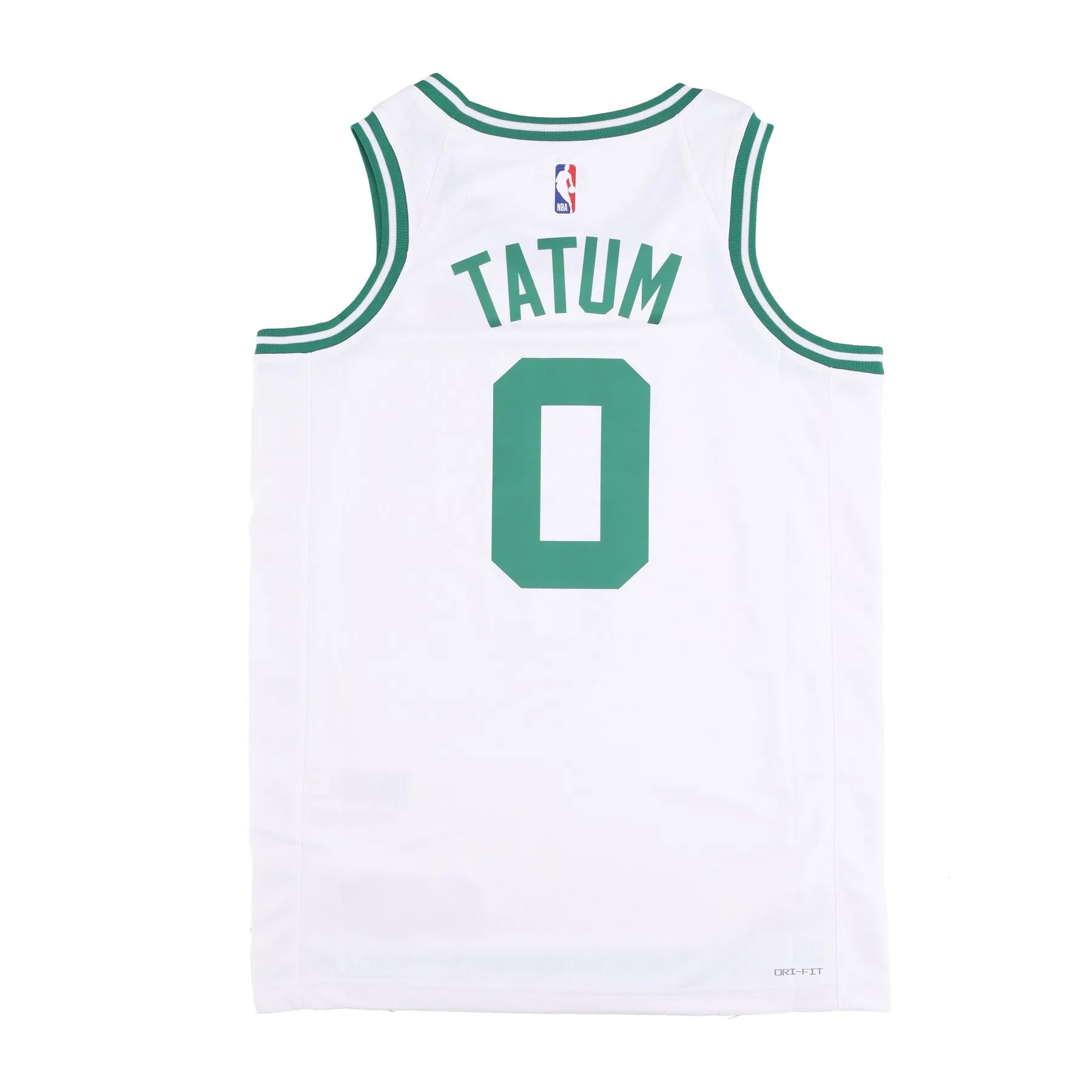 Canotta Basket Uomo Nba Dri-fit Swingman Jersey Association Edition 2022/23 No 0 Jayson Tatum Boscel White