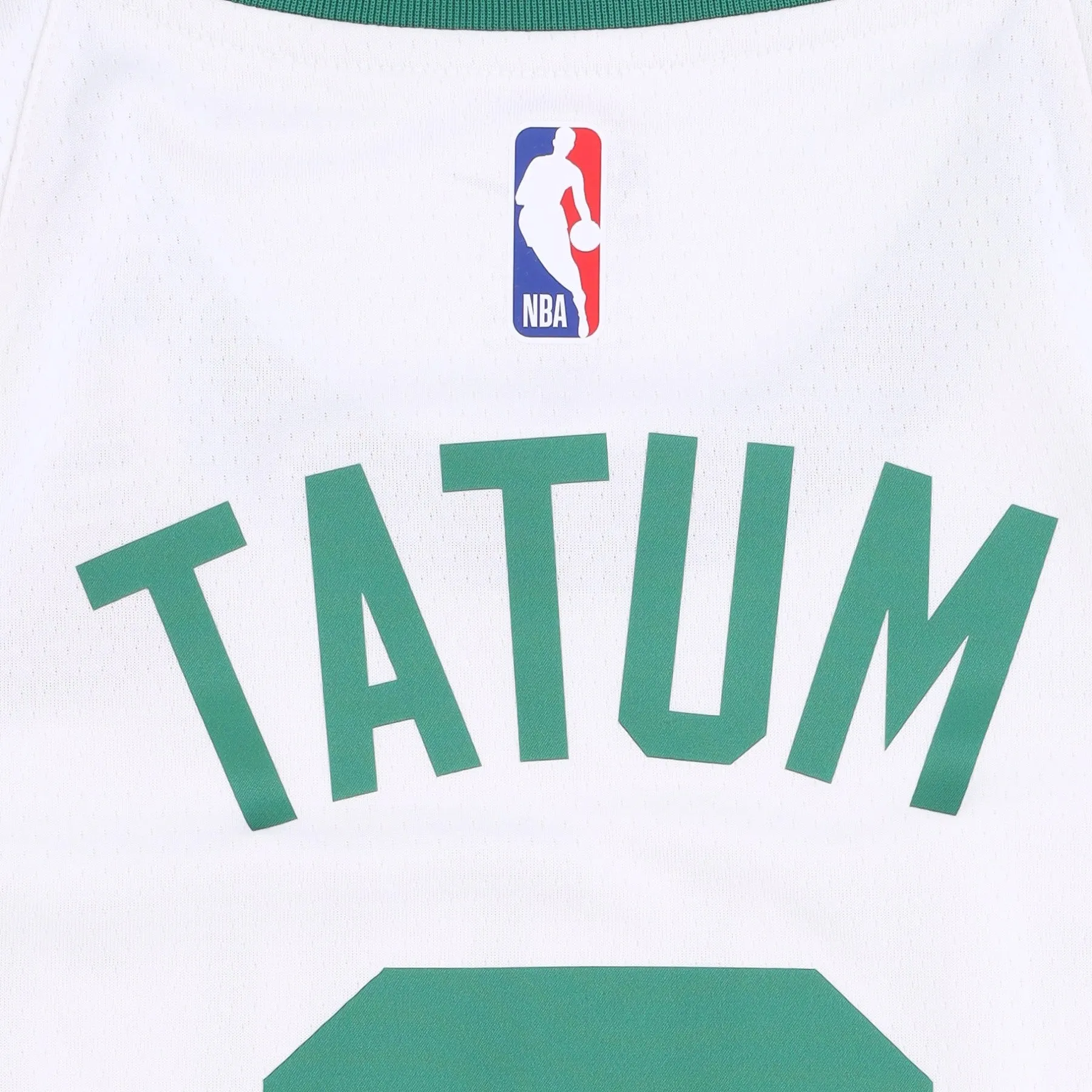 Canotta Basket Uomo Nba Dri-fit Swingman Jersey Association Edition 2022/23 No 0 Jayson Tatum Boscel White