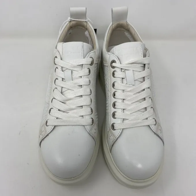 Carmela sneaker stringata in pelle
