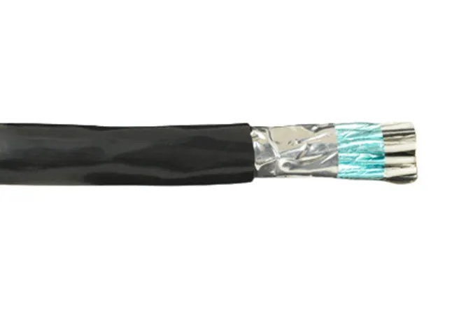 Cavo industriale multipolare non schermato a 10 cond. 0,5 mm², 20 AWG, L. 500ft