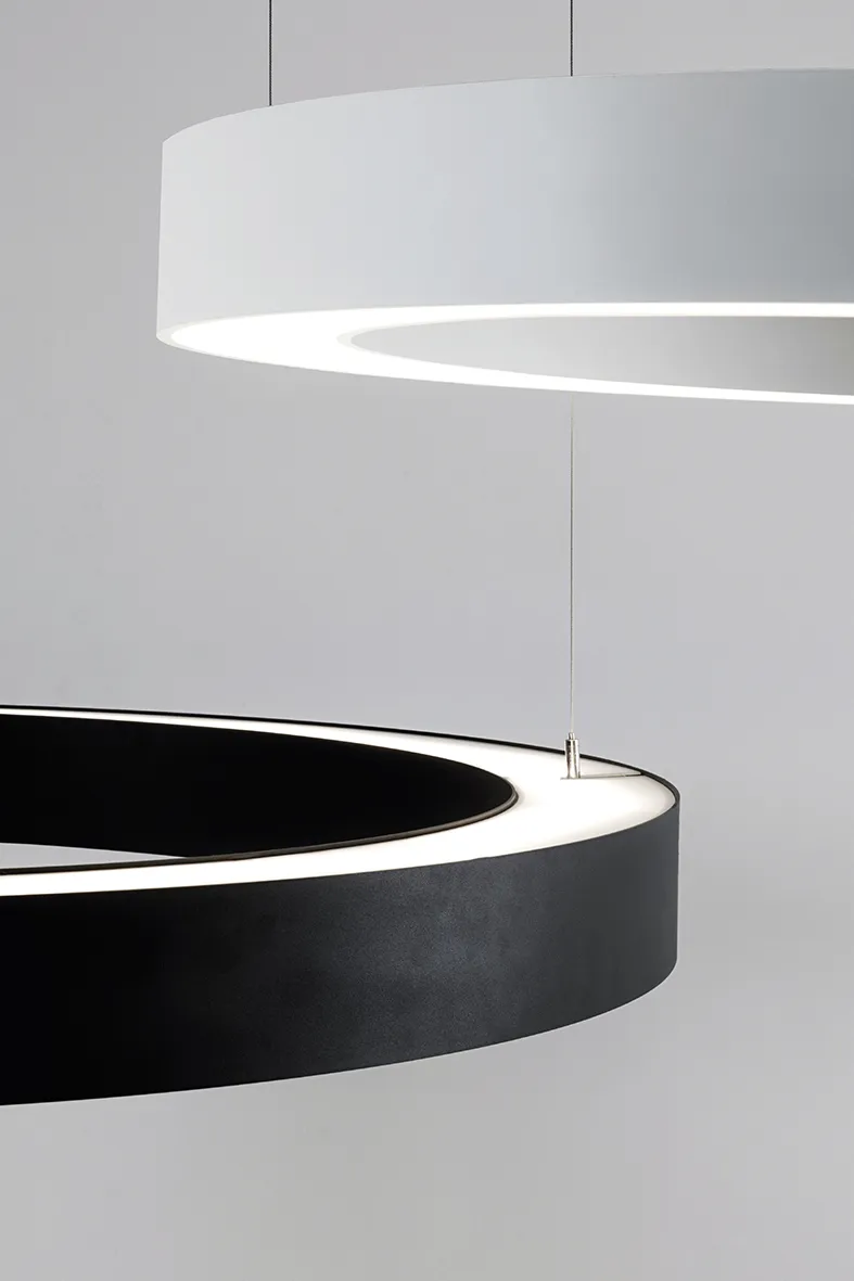 CERCLE – SOSPENSIONE LED 43W 4K B DALI