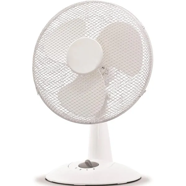 CFG VENTILATORE DA TAVOLO BIANCO MOD. 30 ALTEZZA CM.47