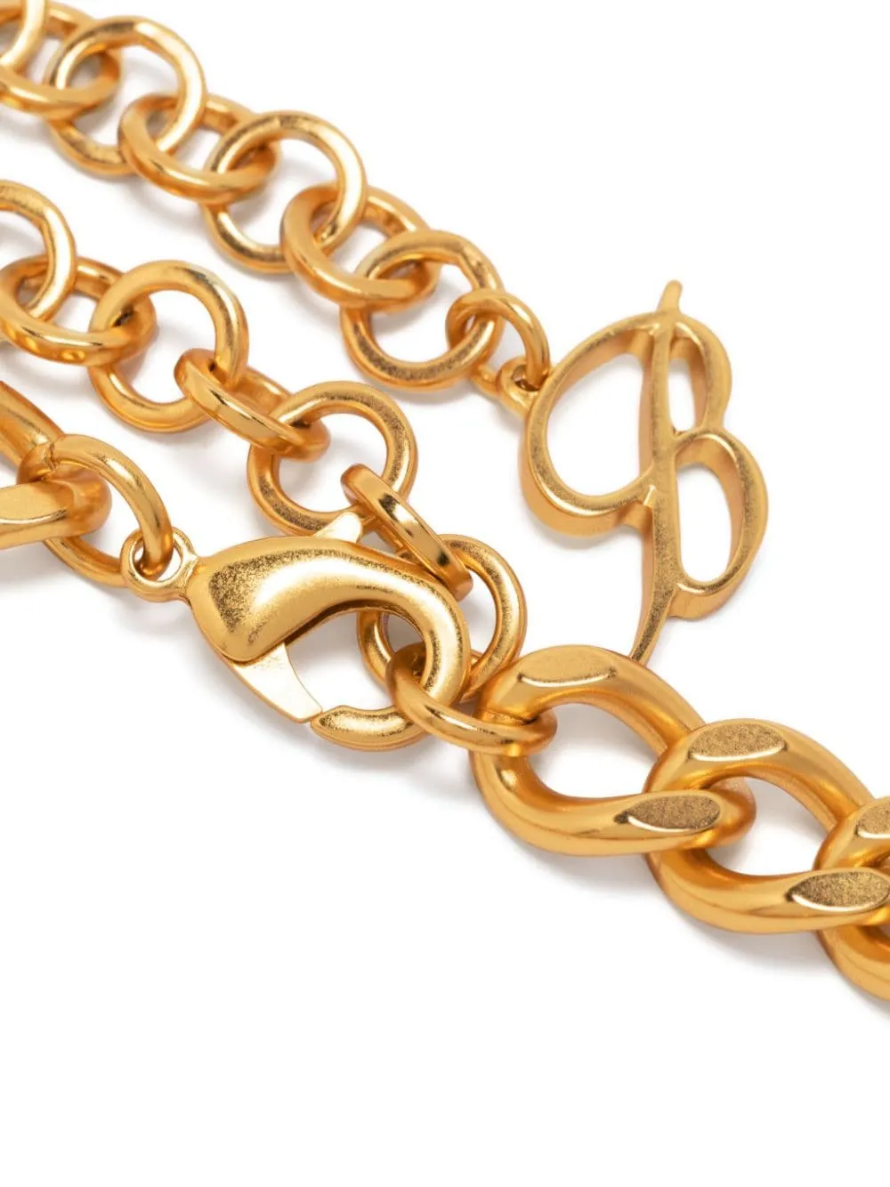 Choker a catena in oro - donna