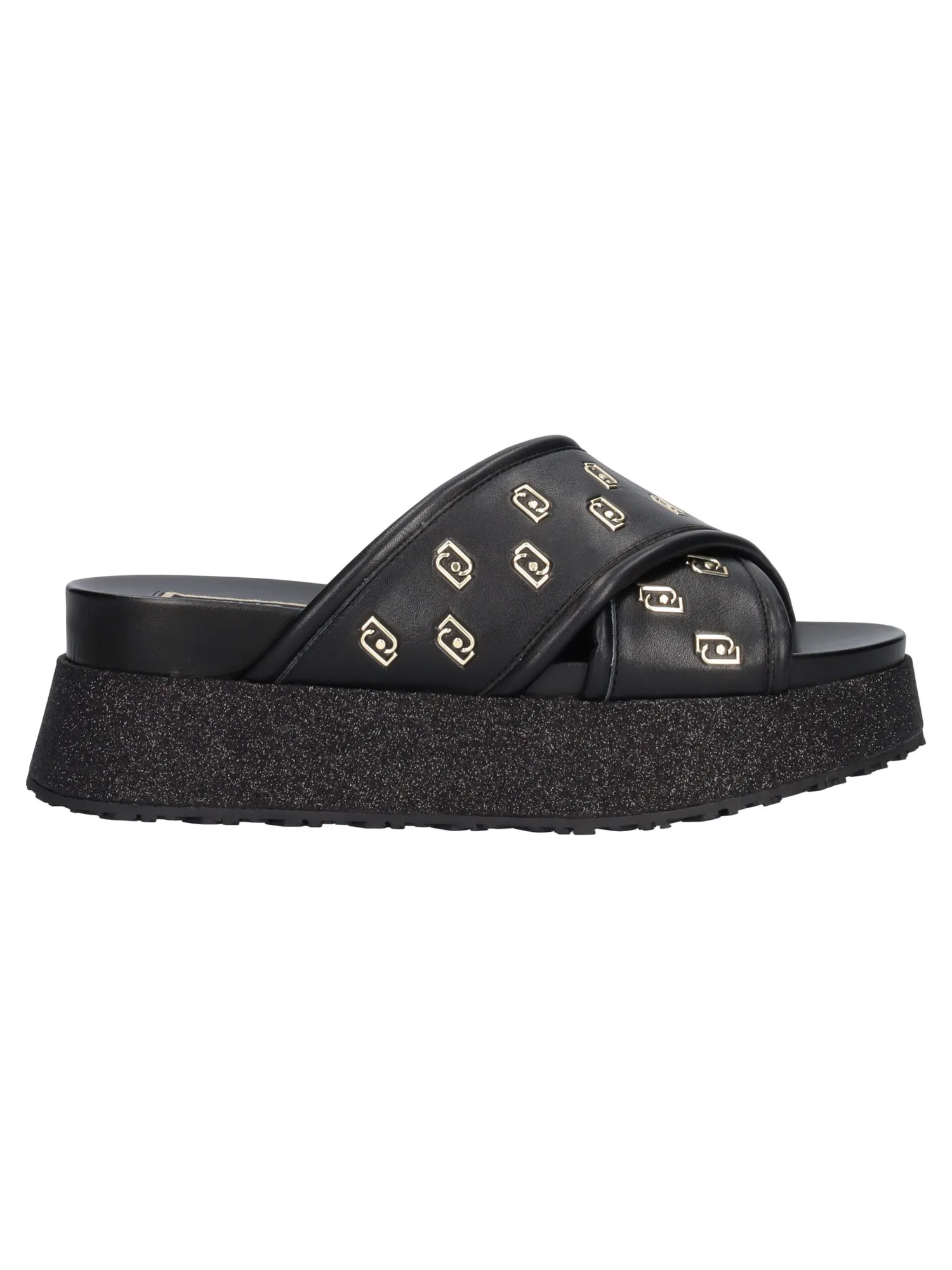 Ciabatta platform Liu Jo Frida 30 da donna nera