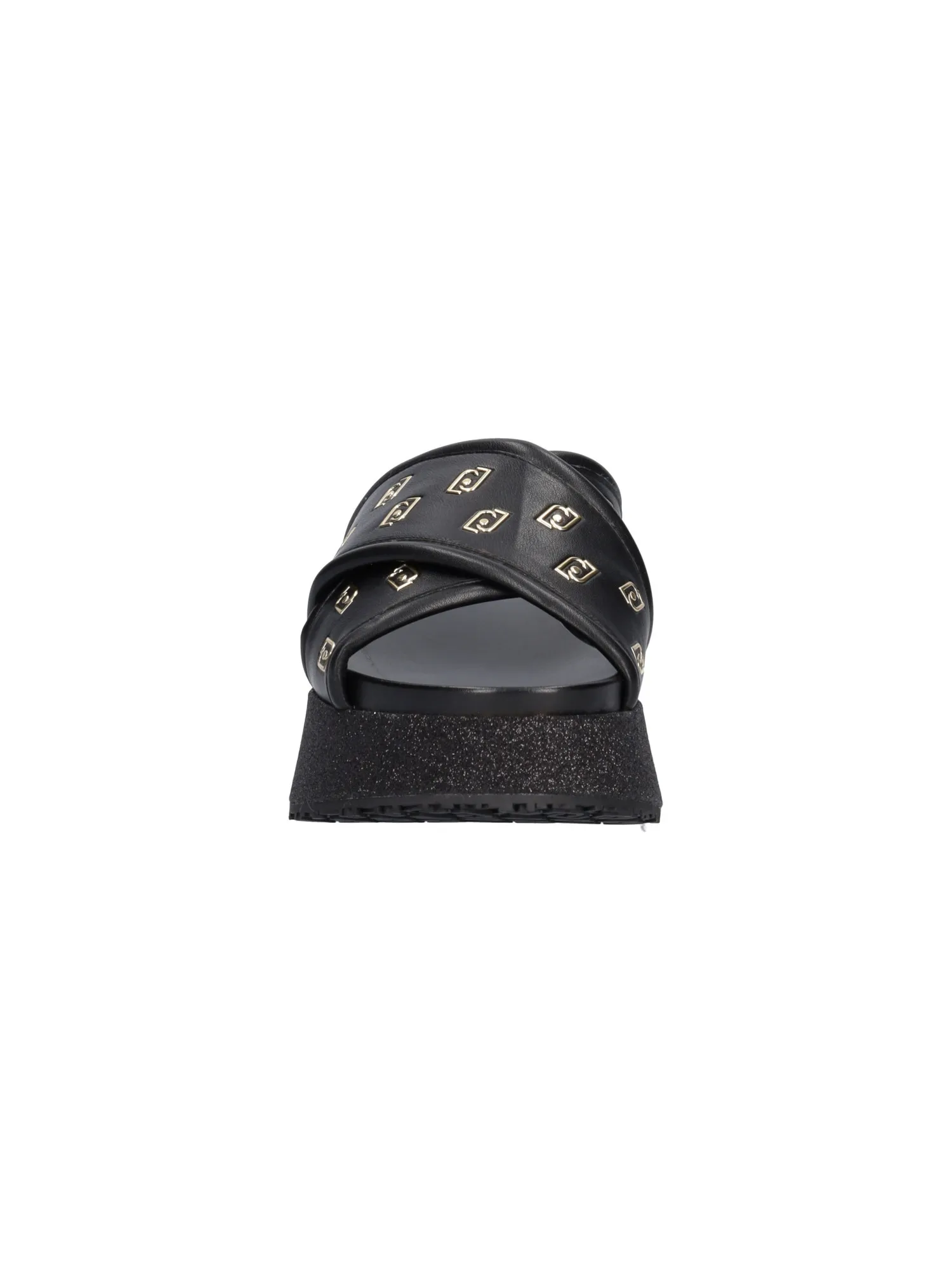 Ciabatta platform Liu Jo Frida 30 da donna nera