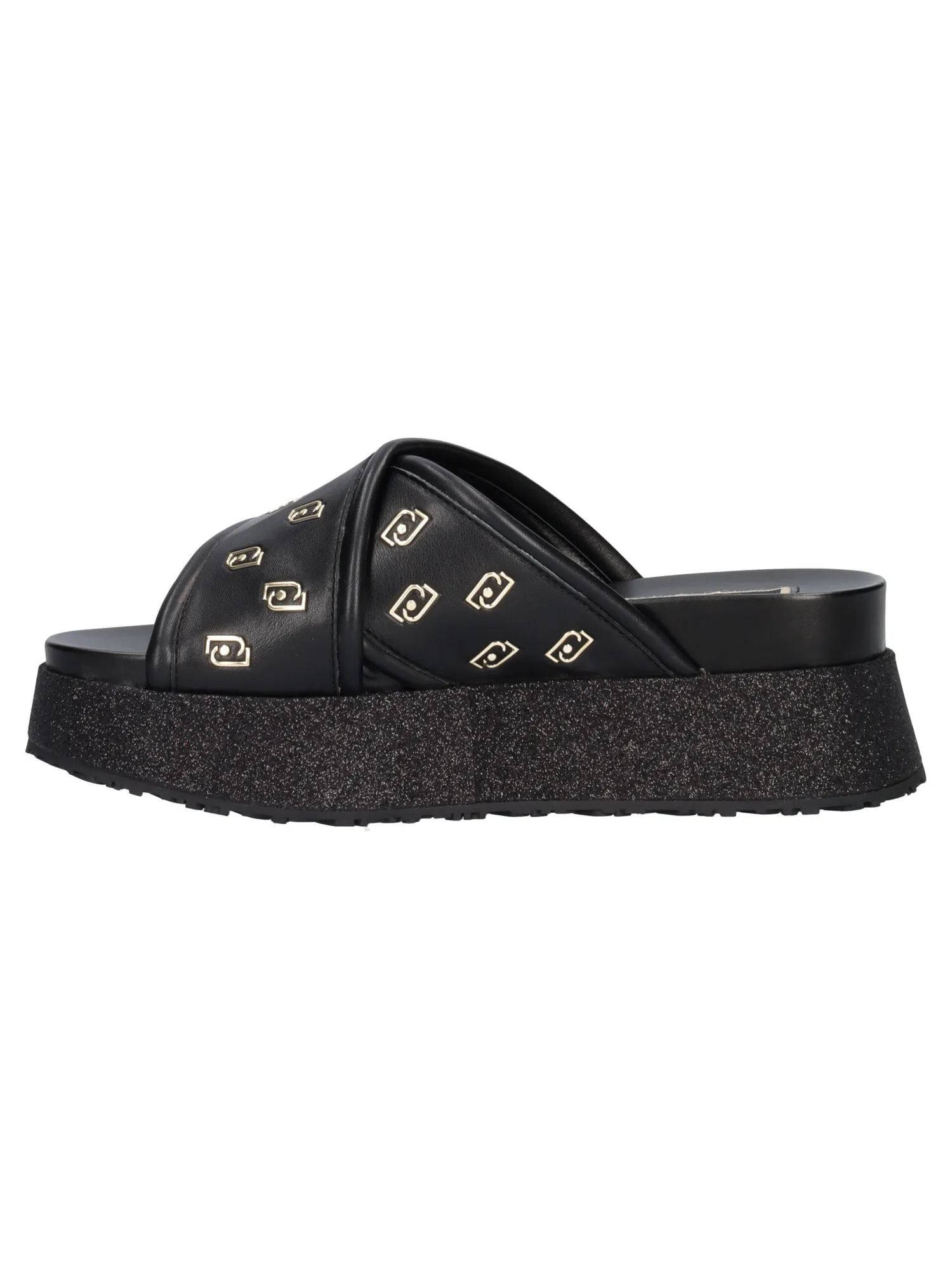 Ciabatta platform Liu Jo Frida 30 da donna nera