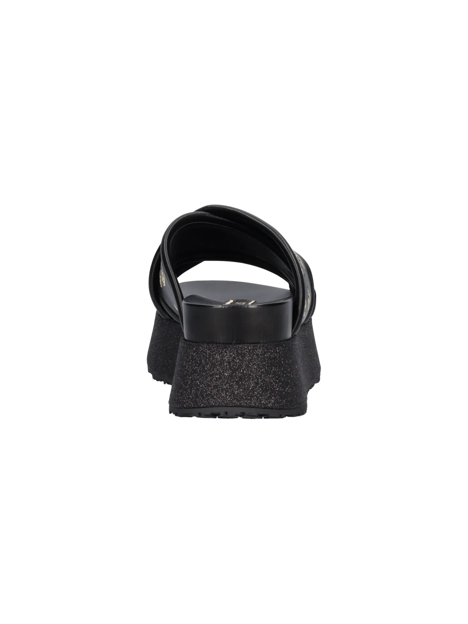 Ciabatta platform Liu Jo Frida 30 da donna nera
