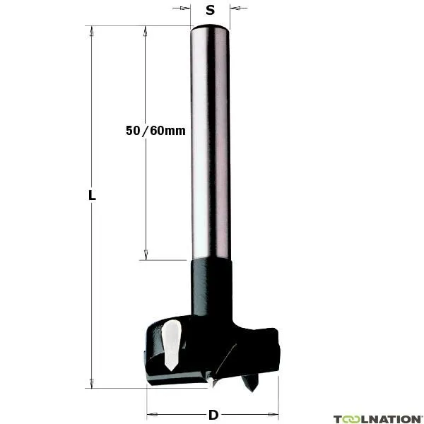 CMT 512.420.11 Punta a testa cilindrica con gambo cilindrico 42 mm