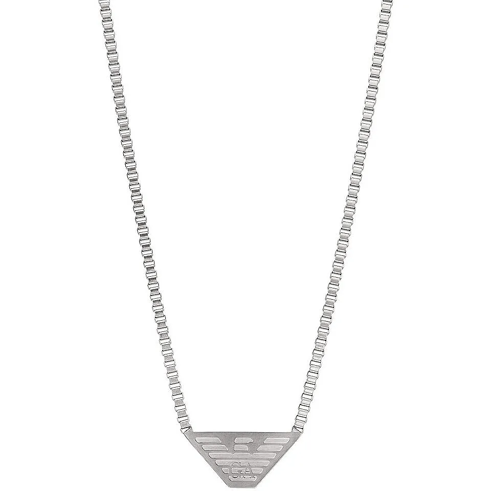 collana uomo gioielli Emporio Armani Sentimental