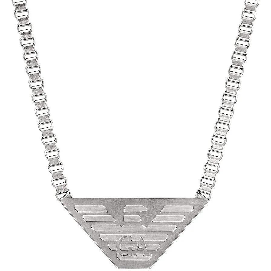 collana uomo gioielli Emporio Armani Sentimental