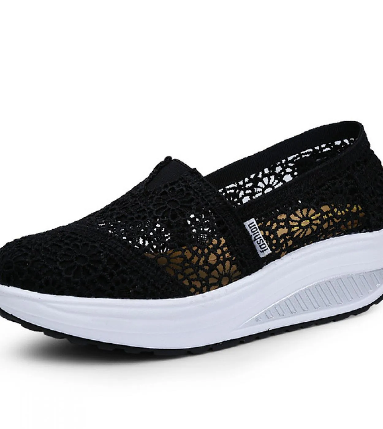 Comemore Womens Mesh Shoes 2022 Spring Summer Tennis Female Loafers Fashion Lace Platform Women Footwear Casual Shoe Lo