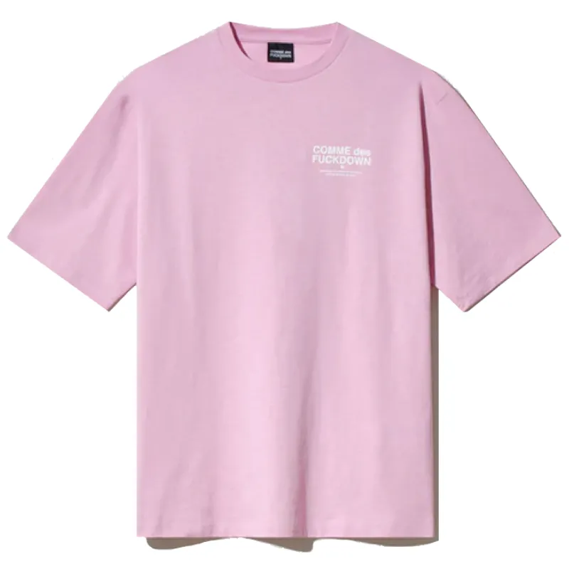 Comme Des Fuckdown T-Shirt Basic Logo