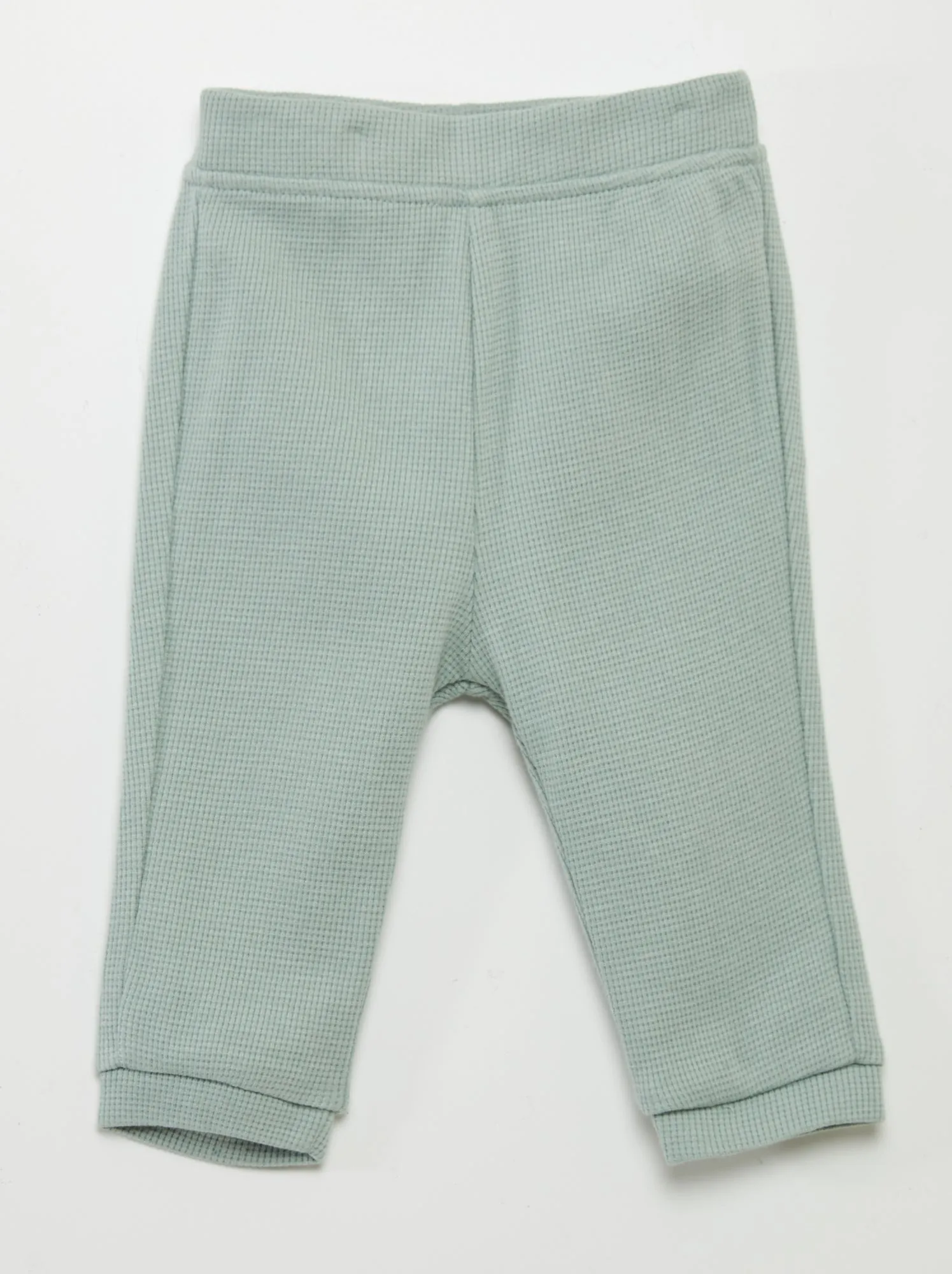 Completo felpa + pantaloni a nido d'ape - 2 pezzi - VERDE