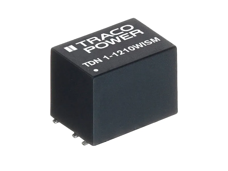 Convertitore c.c.-c.c. 1W, Vin 9 → 36 V c.c., Vout 3.3V cc, 1.6kV cc
