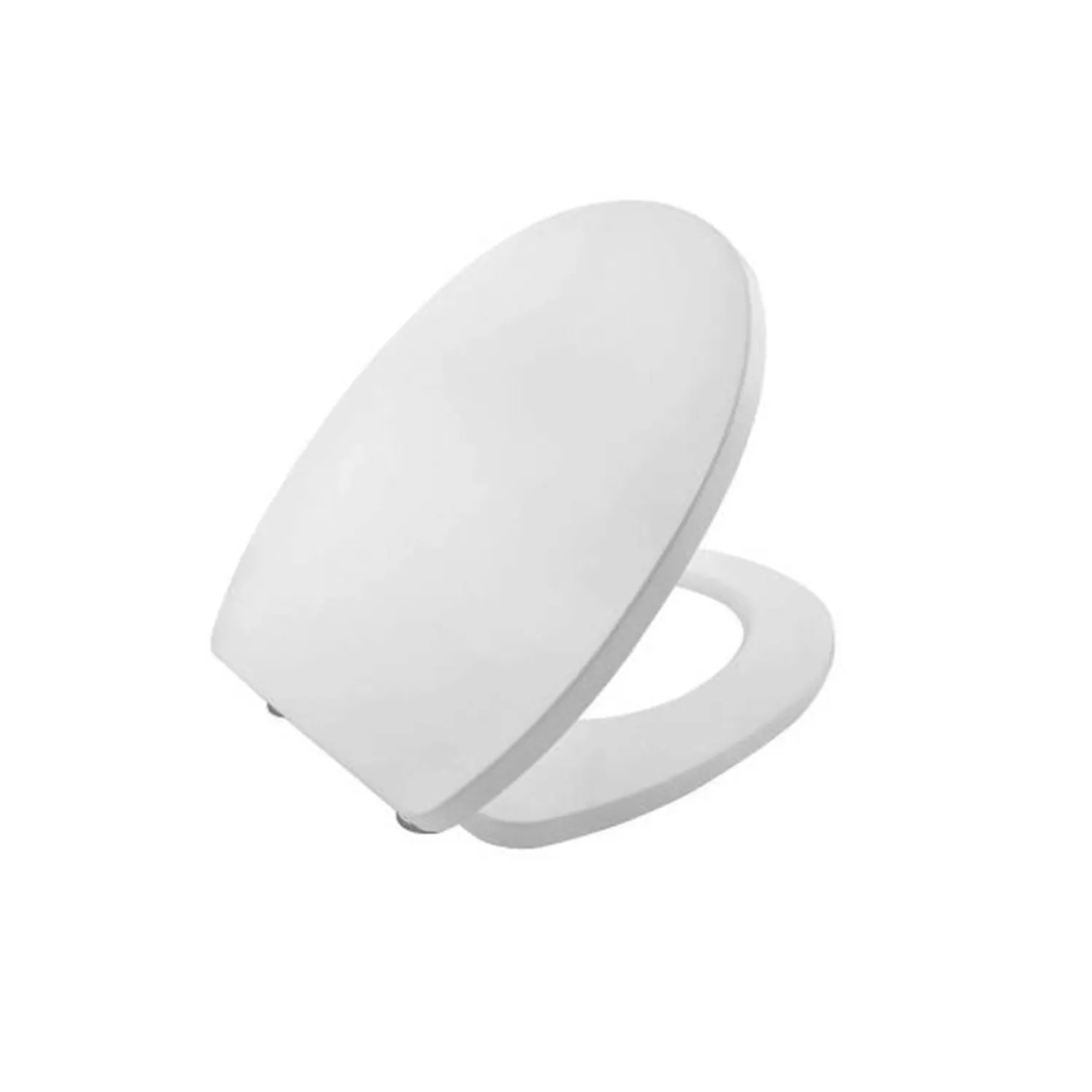 Copriwater ovale Geberit Selnova in termoindurente bianco