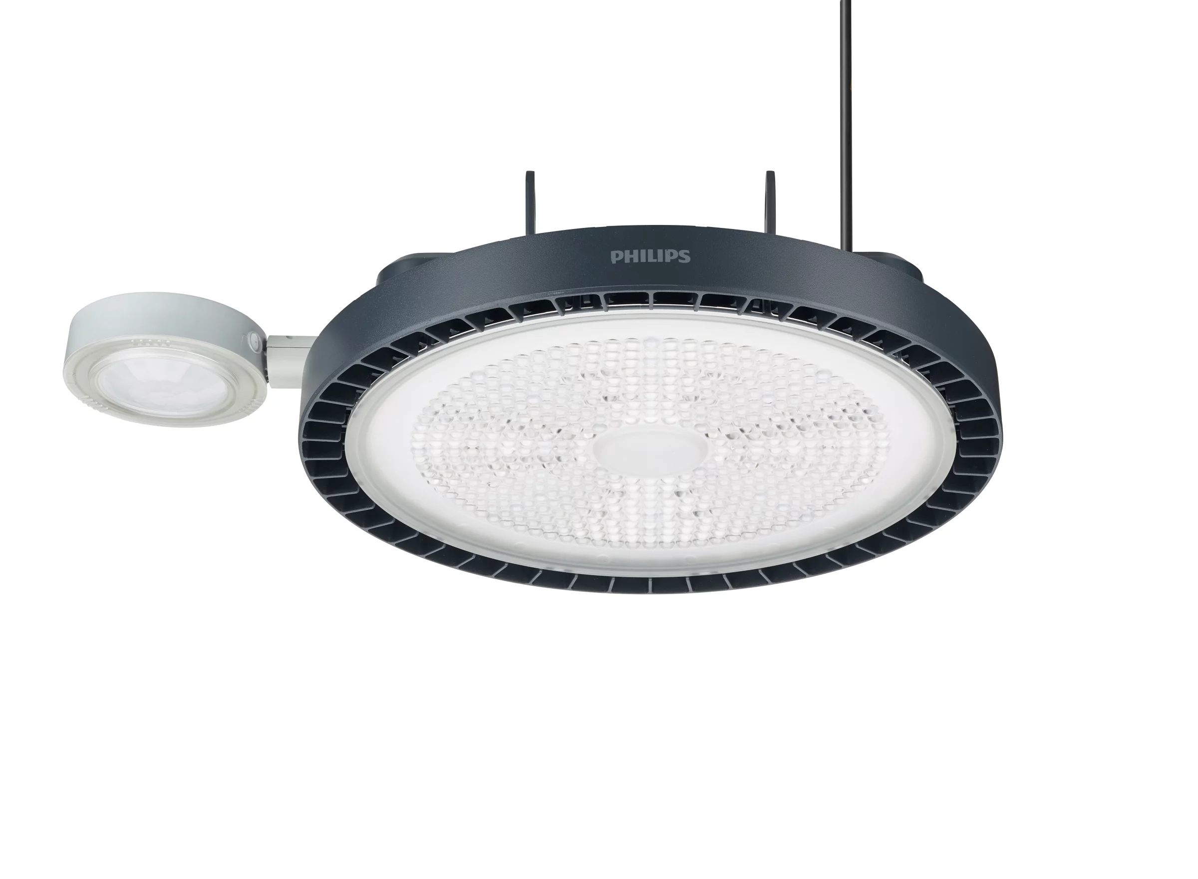 CoreLine Highbay Gen5, 203 W, 30000 lm, 4000 K, Wireless, Interact Ready, Fascio largo, H4, IP65, IK05