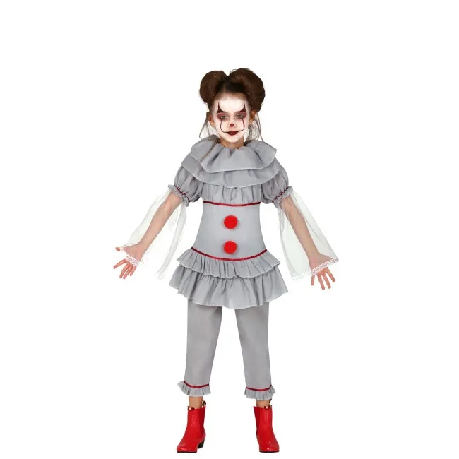 Costume da clown spaventoso per ragazze