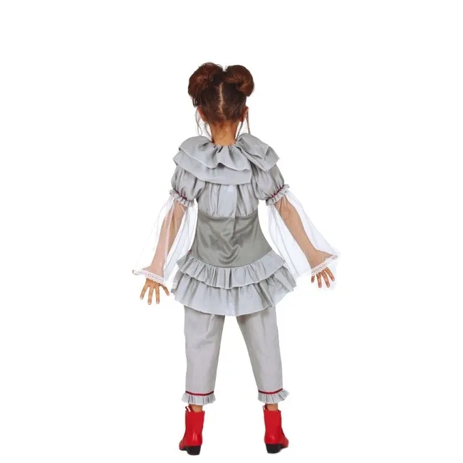 Costume da clown spaventoso per ragazze