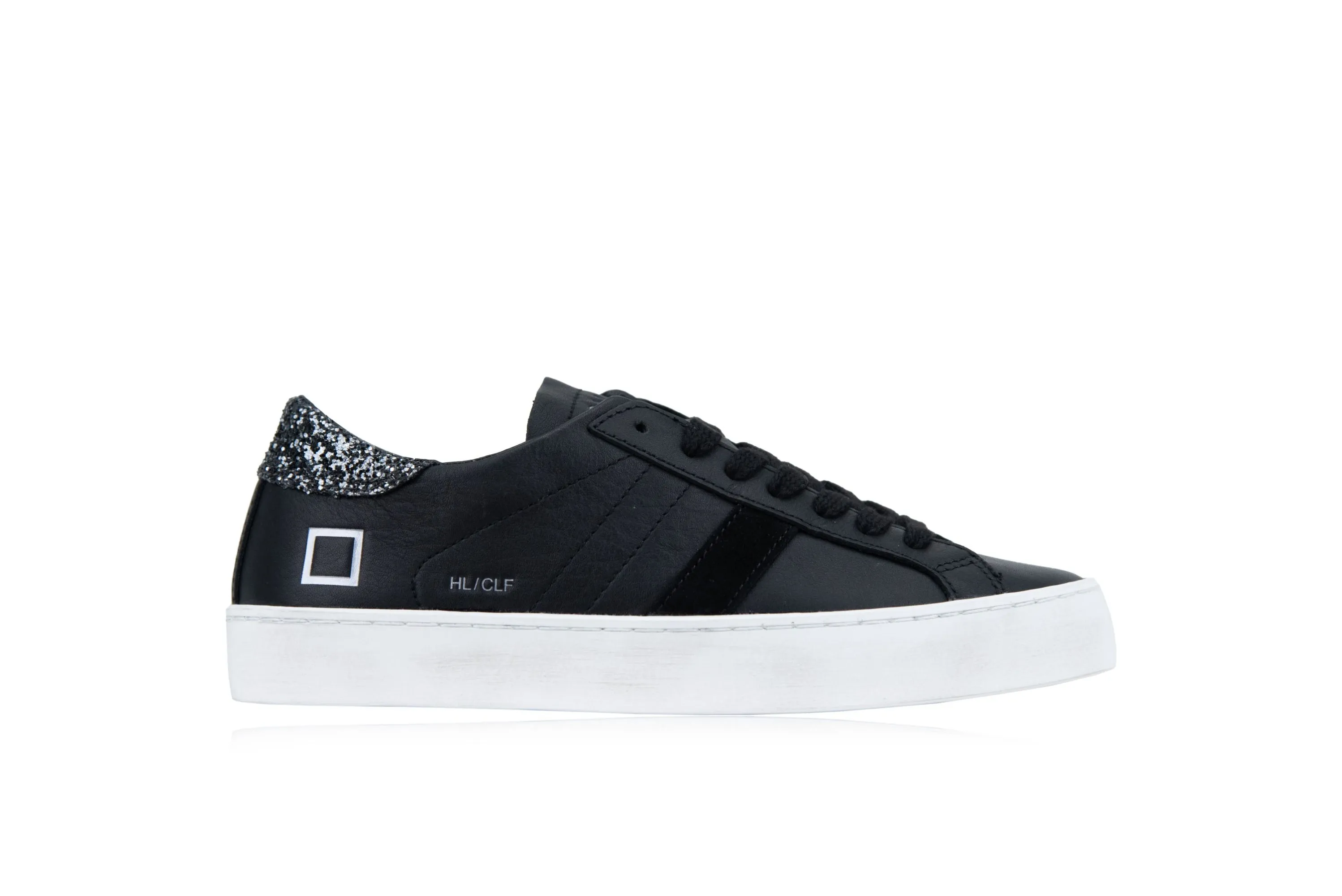 D.A.T.E. Hill Low W391-HL-CA-BK 232 Sneakers