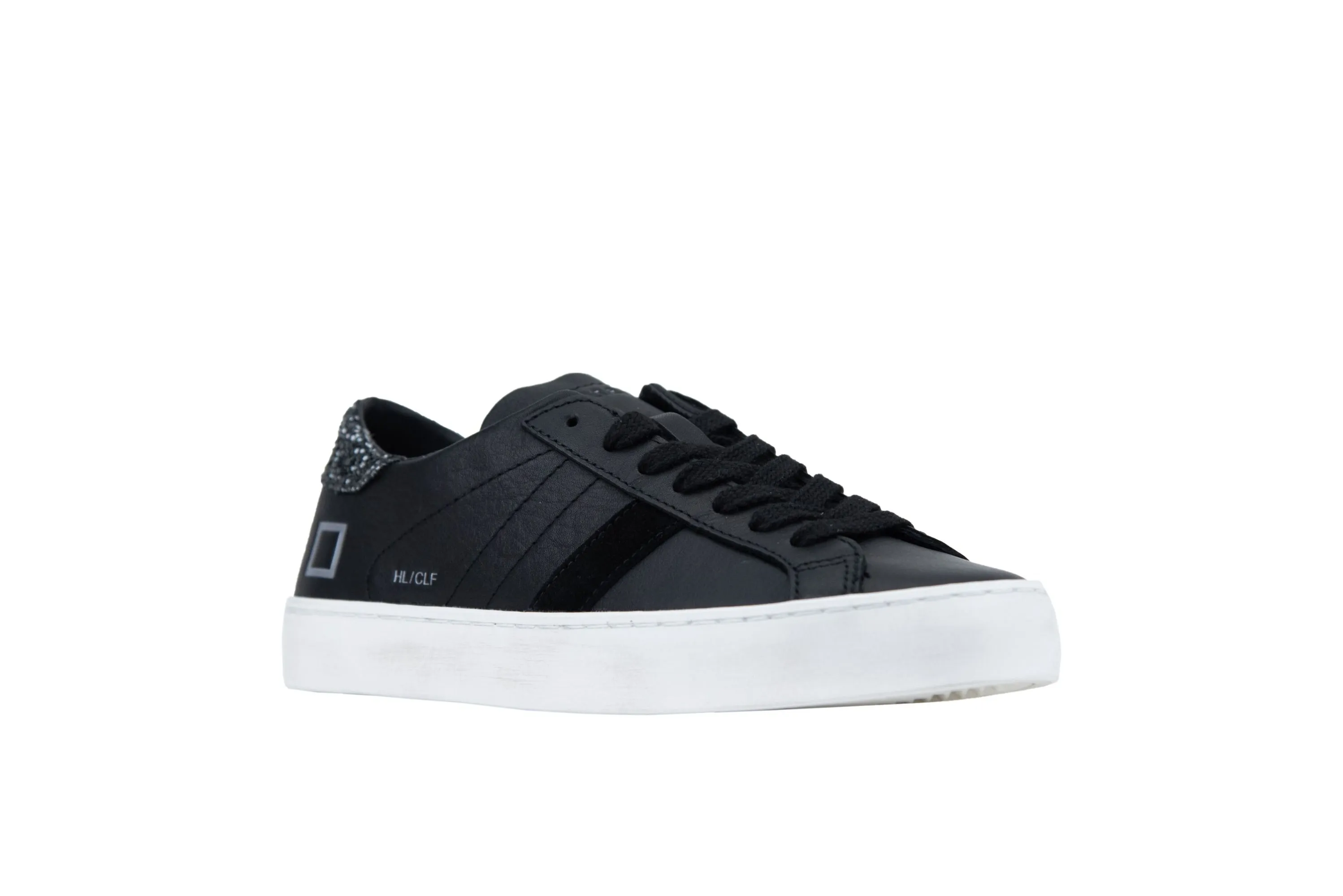 D.A.T.E. Hill Low W391-HL-CA-BK 232 Sneakers