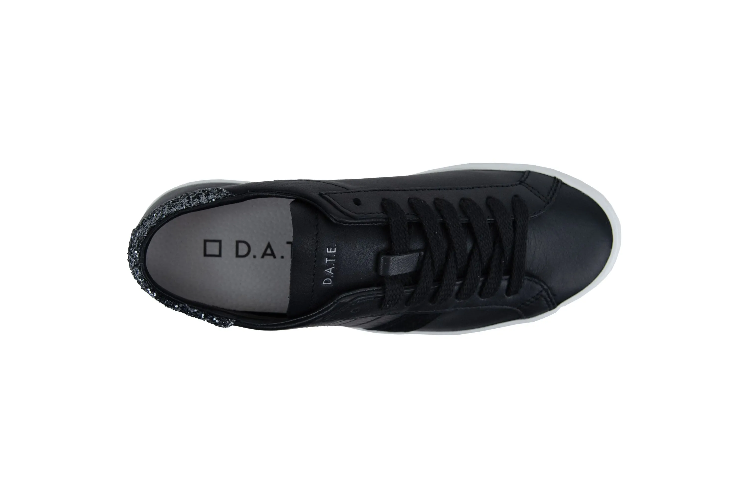 D.A.T.E. Hill Low W391-HL-CA-BK 232 Sneakers