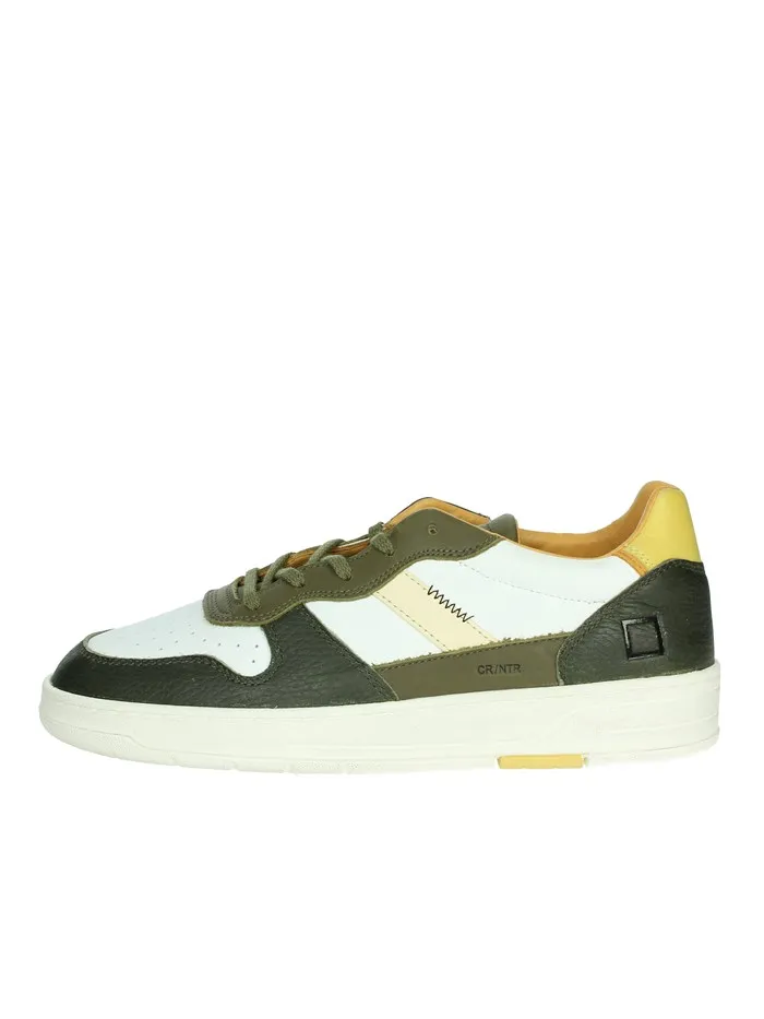 D.A.T.E.  SNEAKERS BASSA M391-C2-NT-WA BIANCO/VERDONE