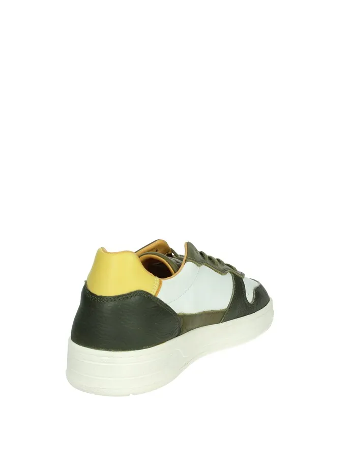 D.A.T.E.  SNEAKERS BASSA M391-C2-NT-WA BIANCO/VERDONE