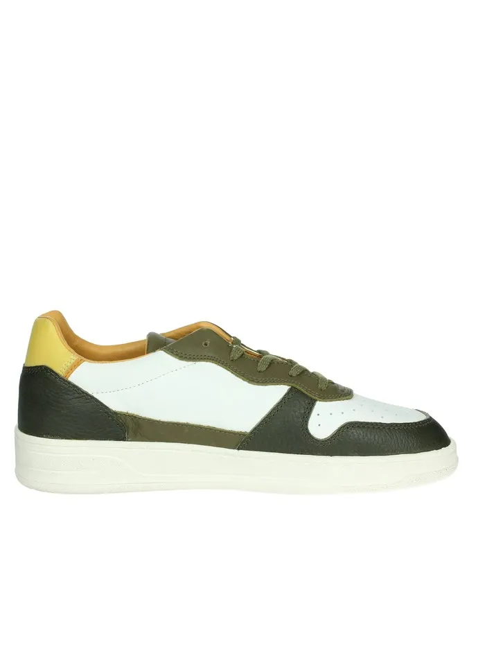 D.A.T.E.  SNEAKERS BASSA M391-C2-NT-WA BIANCO/VERDONE