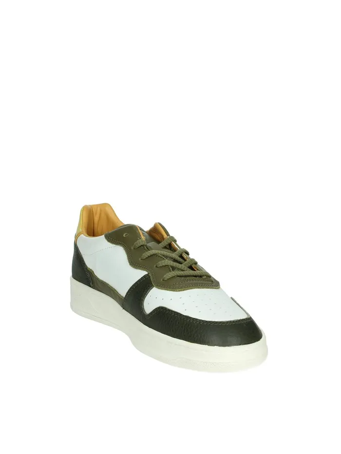 D.A.T.E.  SNEAKERS BASSA M391-C2-NT-WA BIANCO/VERDONE