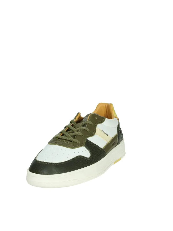 D.A.T.E.  SNEAKERS BASSA M391-C2-NT-WA BIANCO/VERDONE