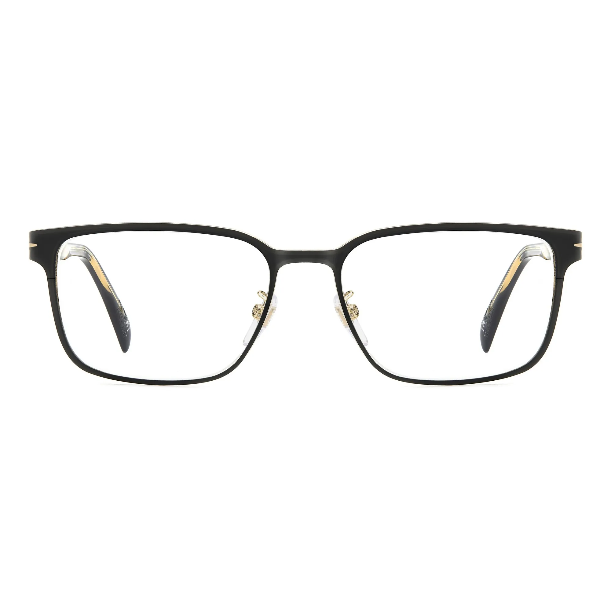   David Beckham DB 1137 - I46 Oro Nero Opaco | Occhiale Da Vista Uomo 
