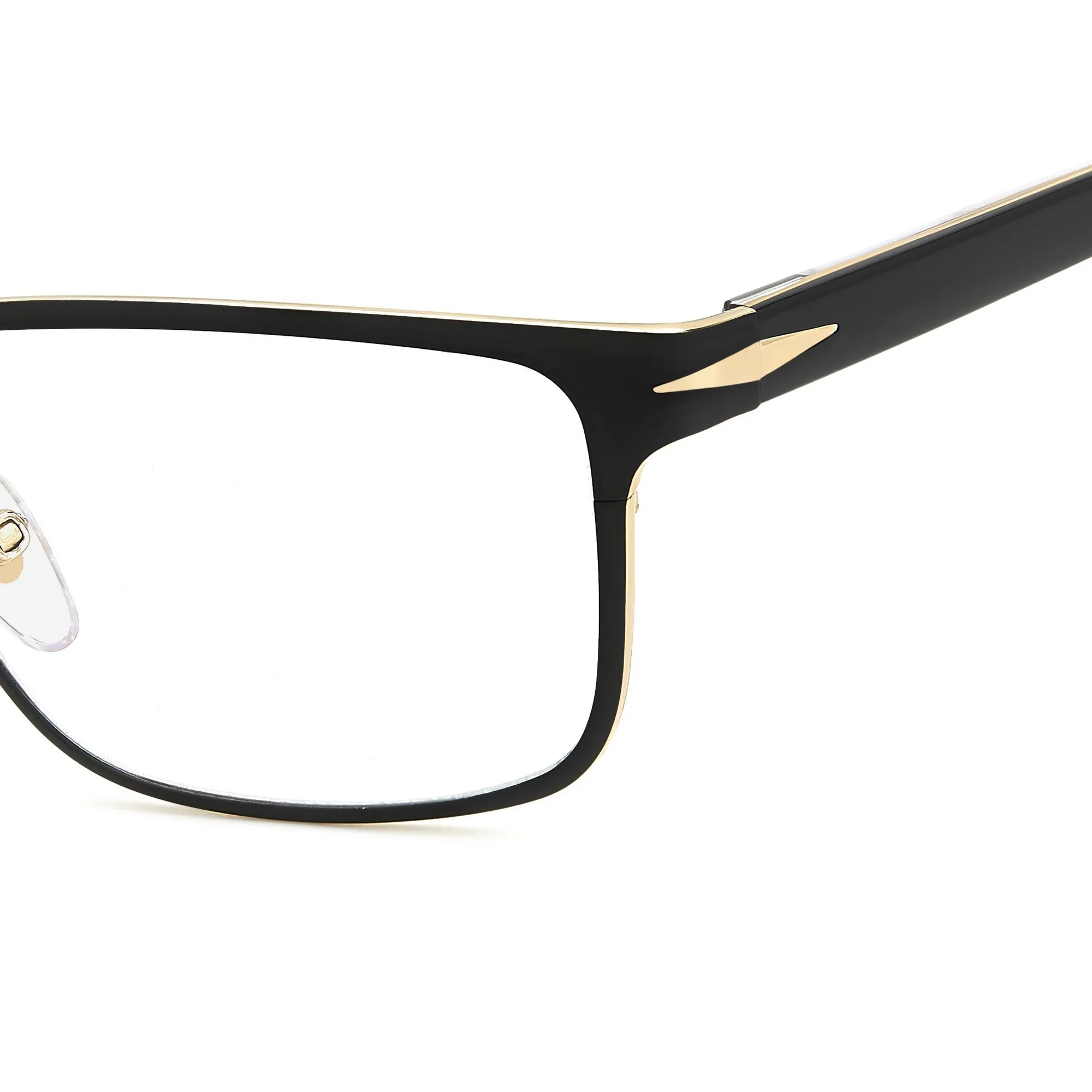   David Beckham DB 1137 - I46 Oro Nero Opaco | Occhiale Da Vista Uomo 