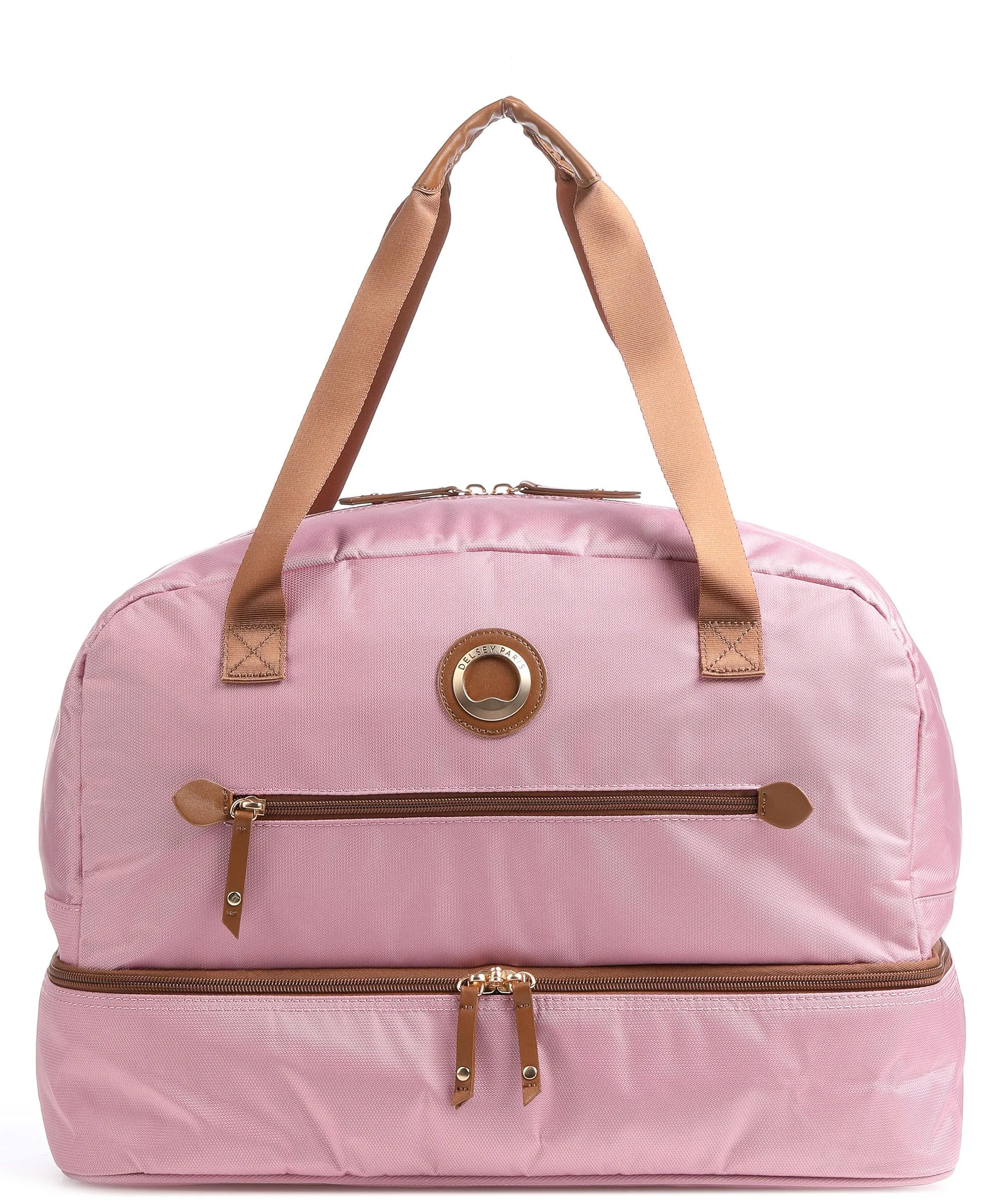  Delsey Paris Freestyle Borsone da viaggio rosa 46 cm  