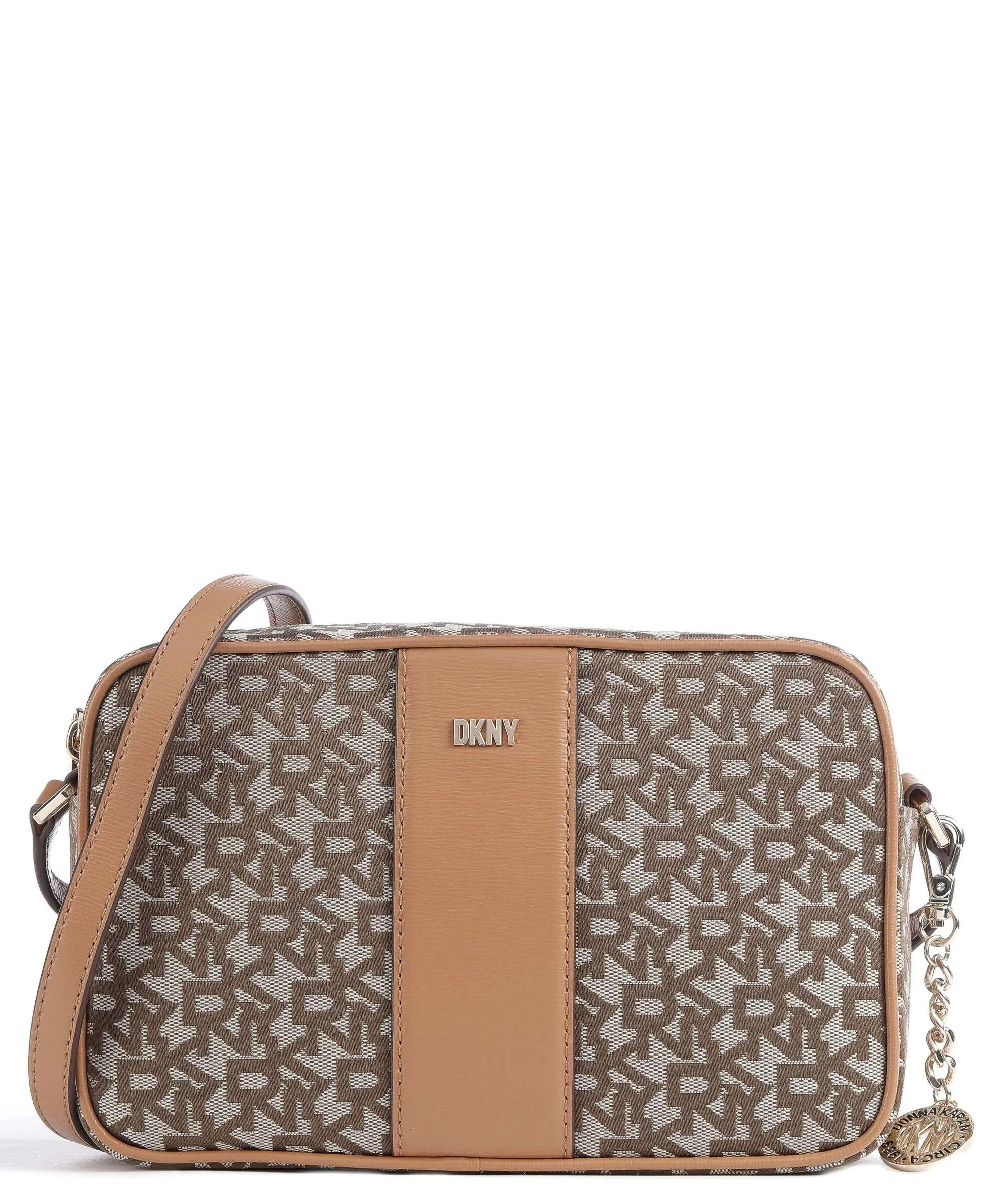  DKNY Bryant Borsa a tracolla poliestere marrone  