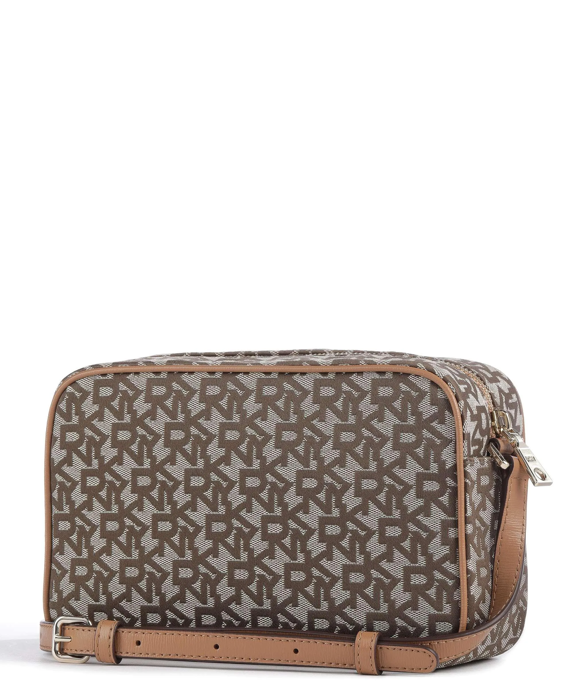  DKNY Bryant Borsa a tracolla poliestere marrone  