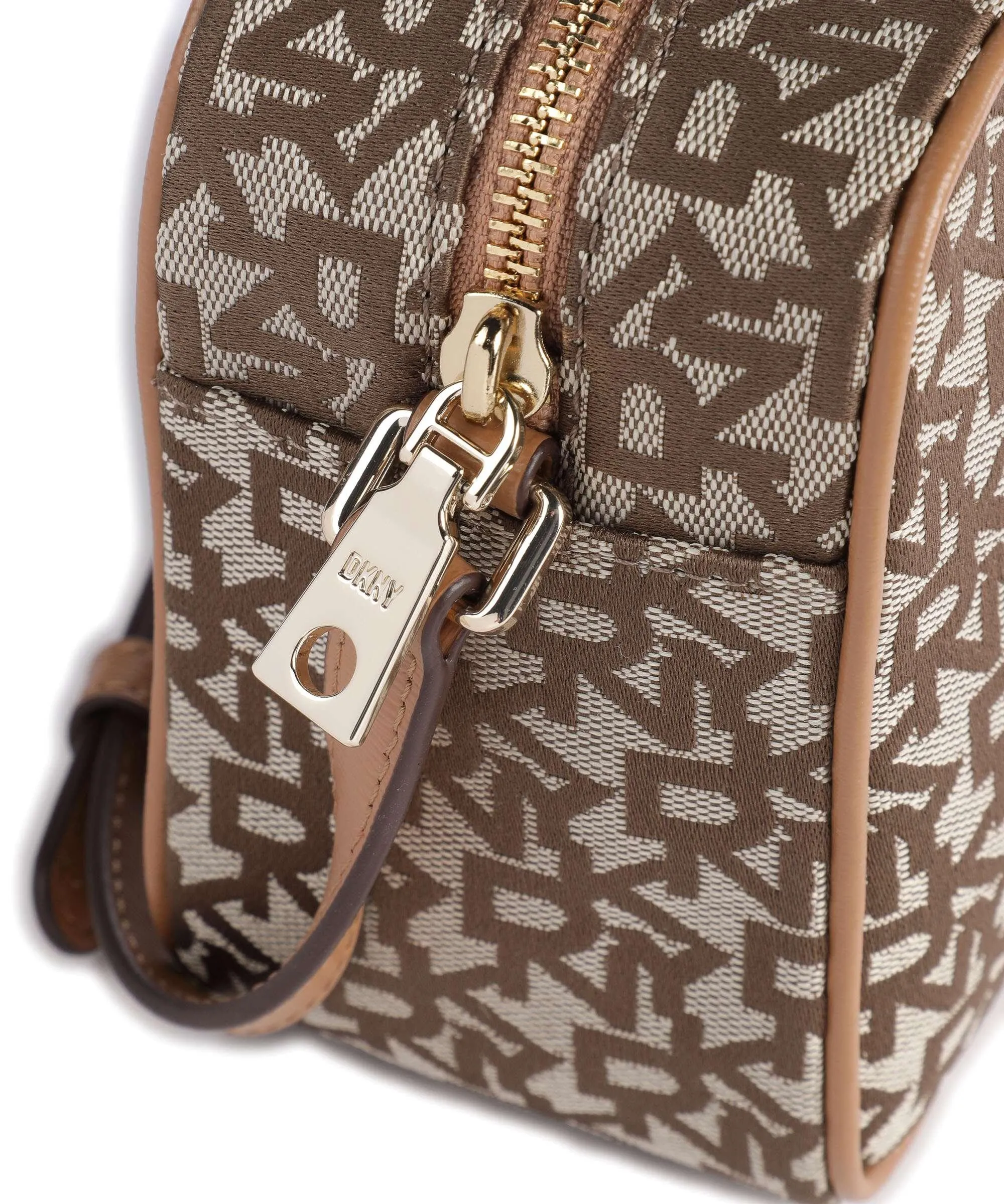  DKNY Bryant Borsa a tracolla poliestere marrone  