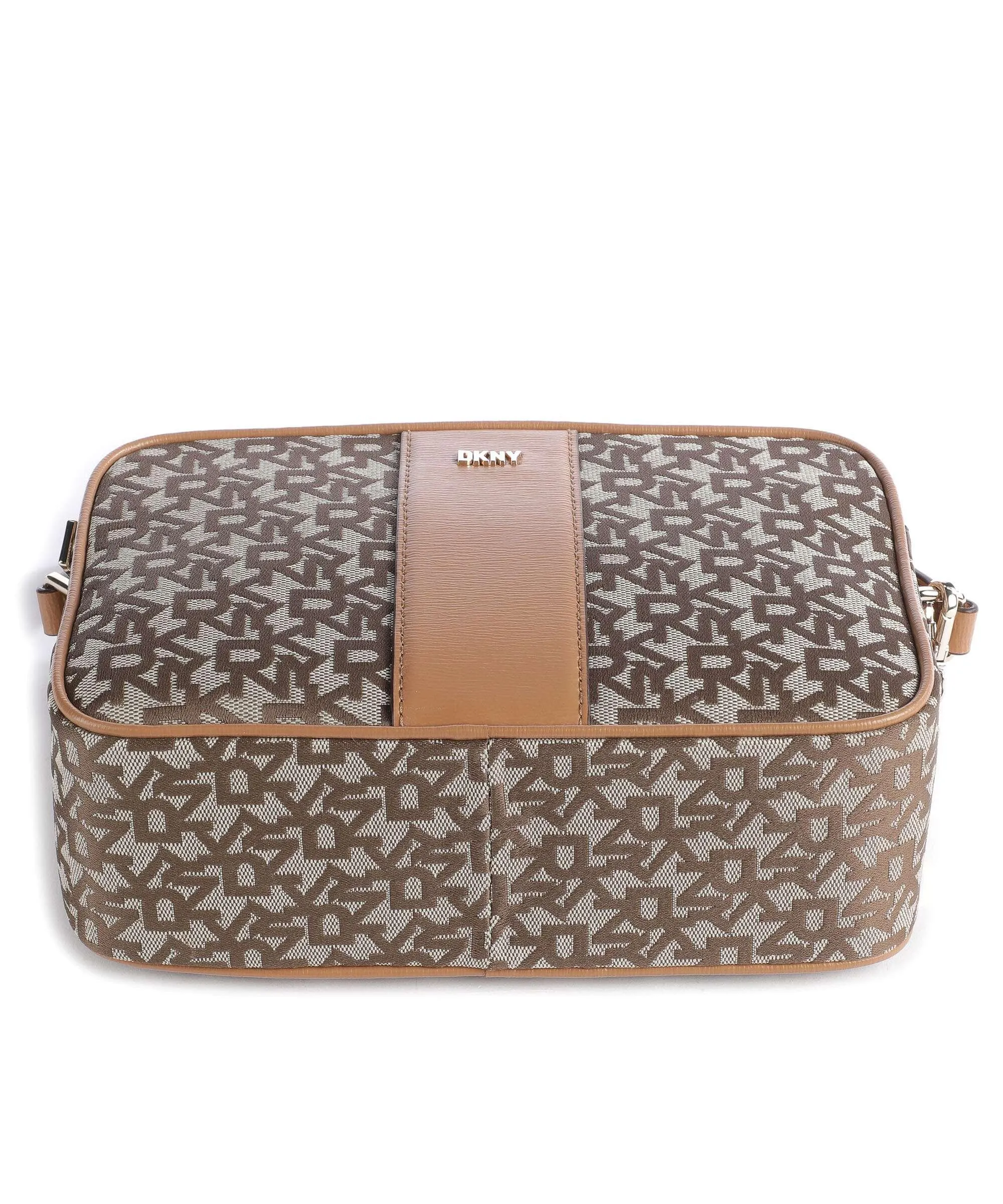  DKNY Bryant Borsa a tracolla poliestere marrone  