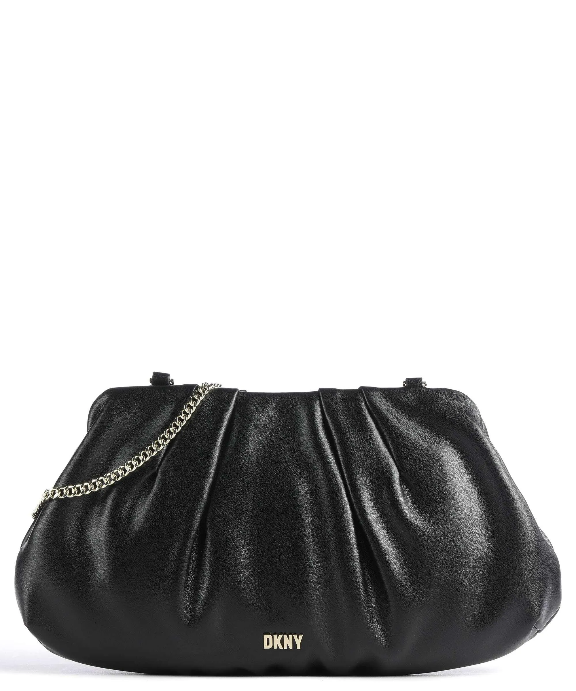  DKNY Presley Borsa a tracolla pelle sintetica nero  