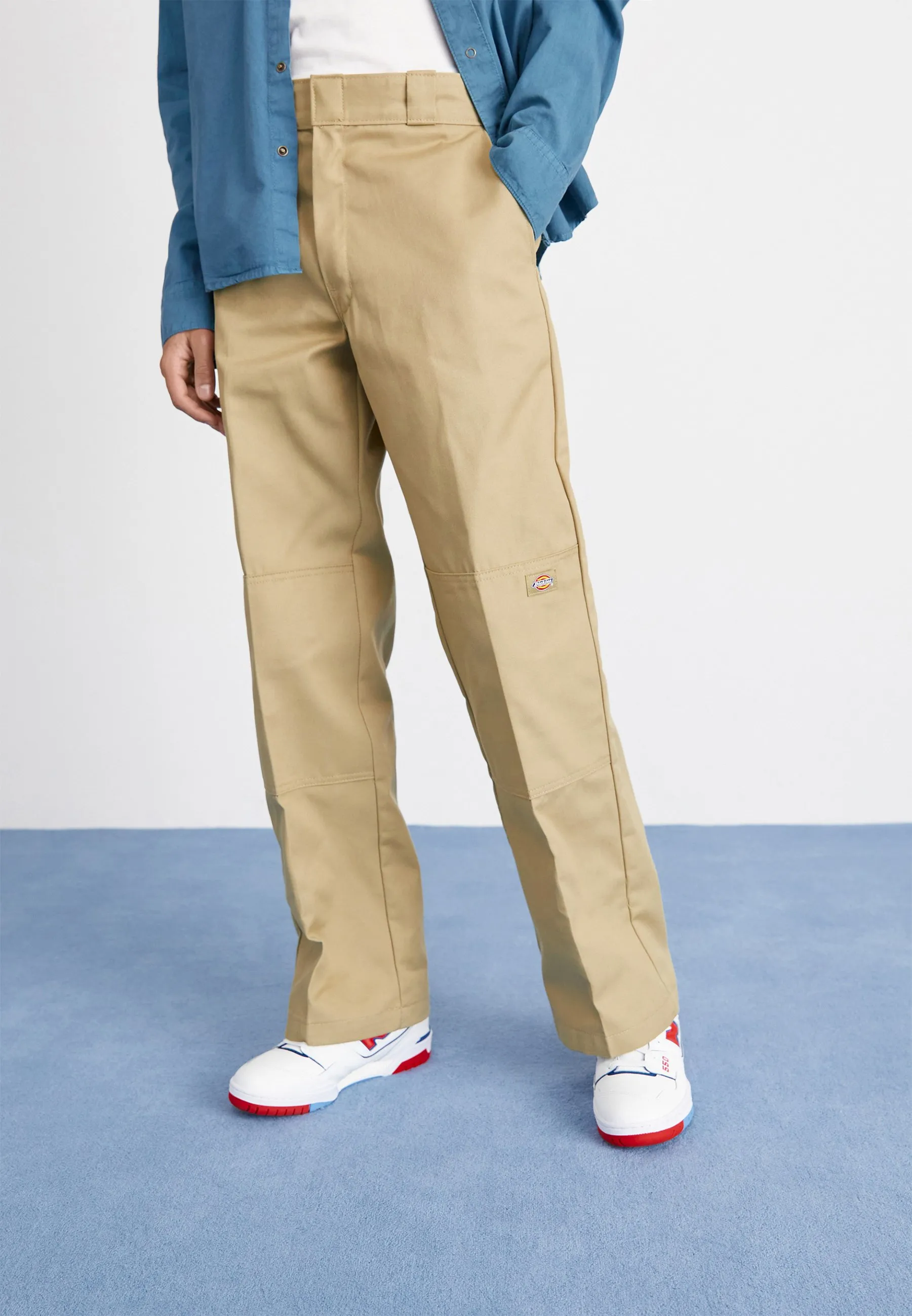 DOUBLE KNEE - Pantaloni