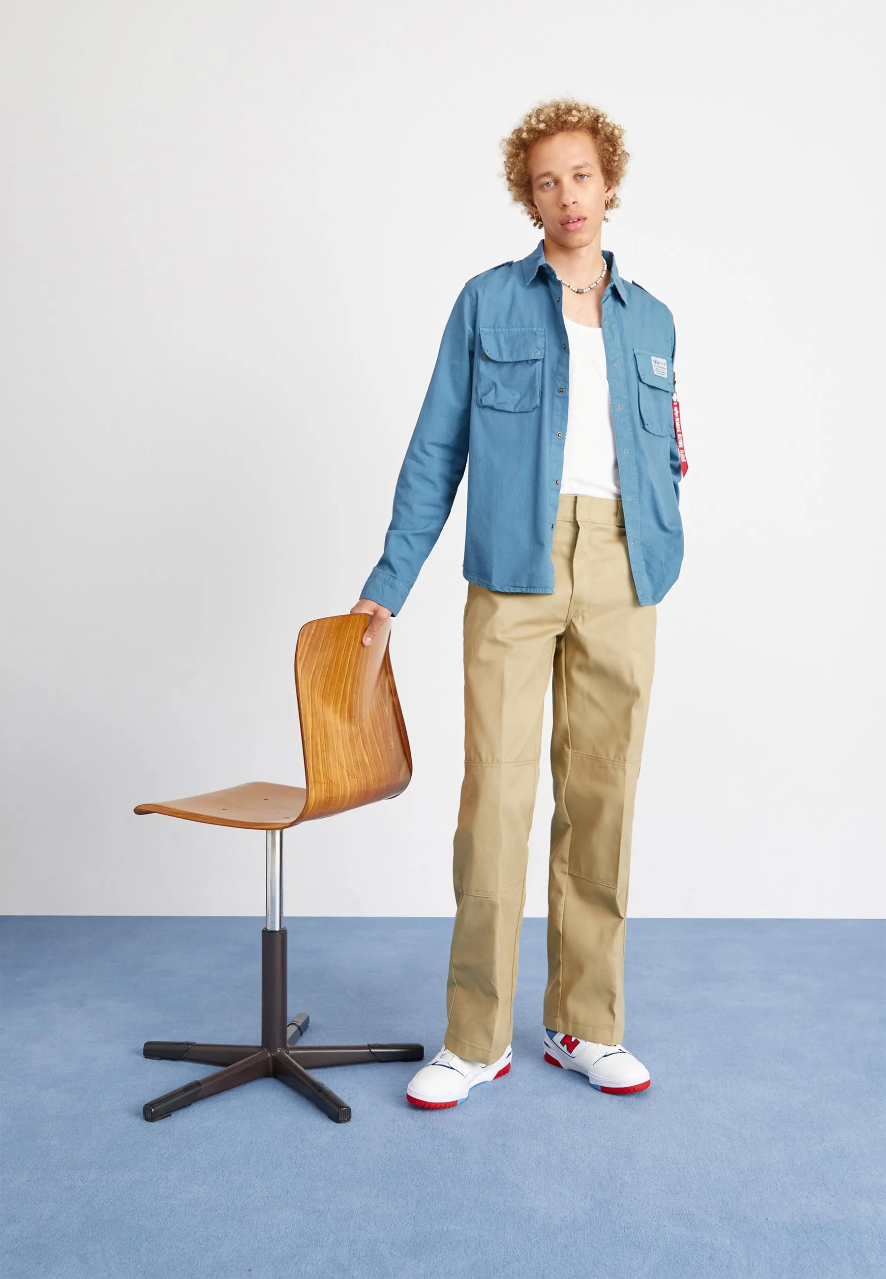 DOUBLE KNEE - Pantaloni