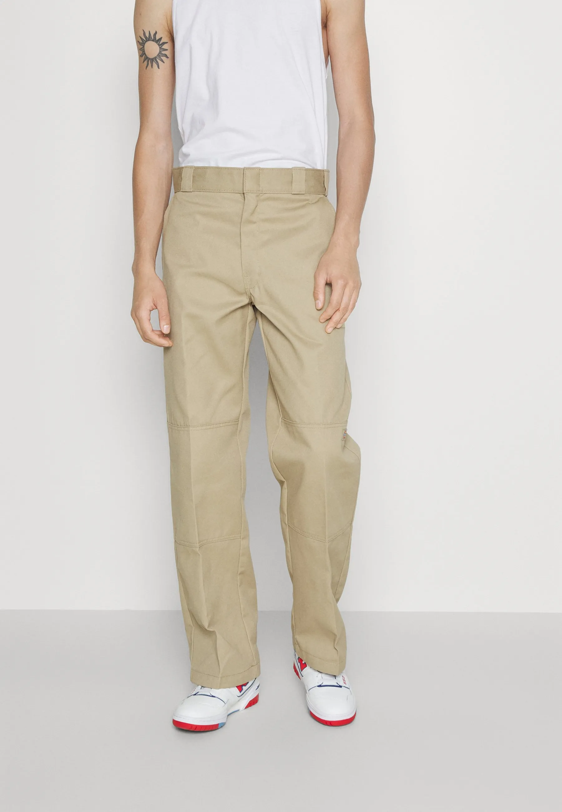 DOUBLE KNEE - Pantaloni