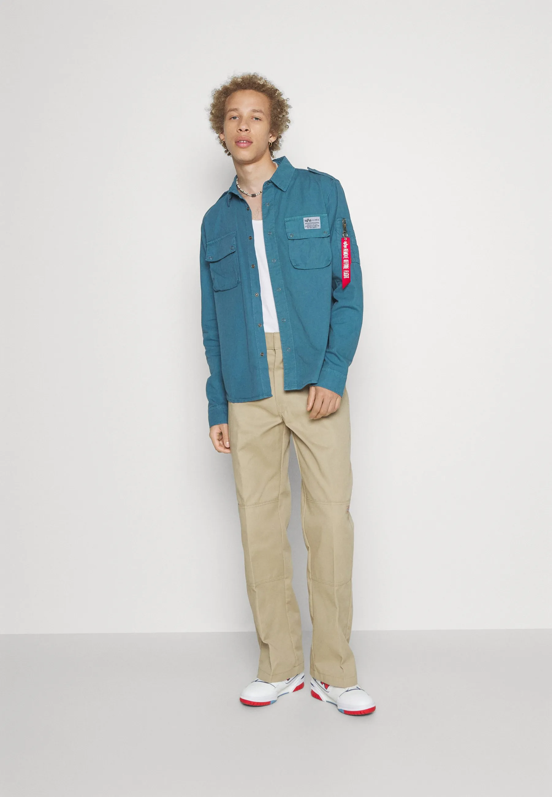 DOUBLE KNEE - Pantaloni