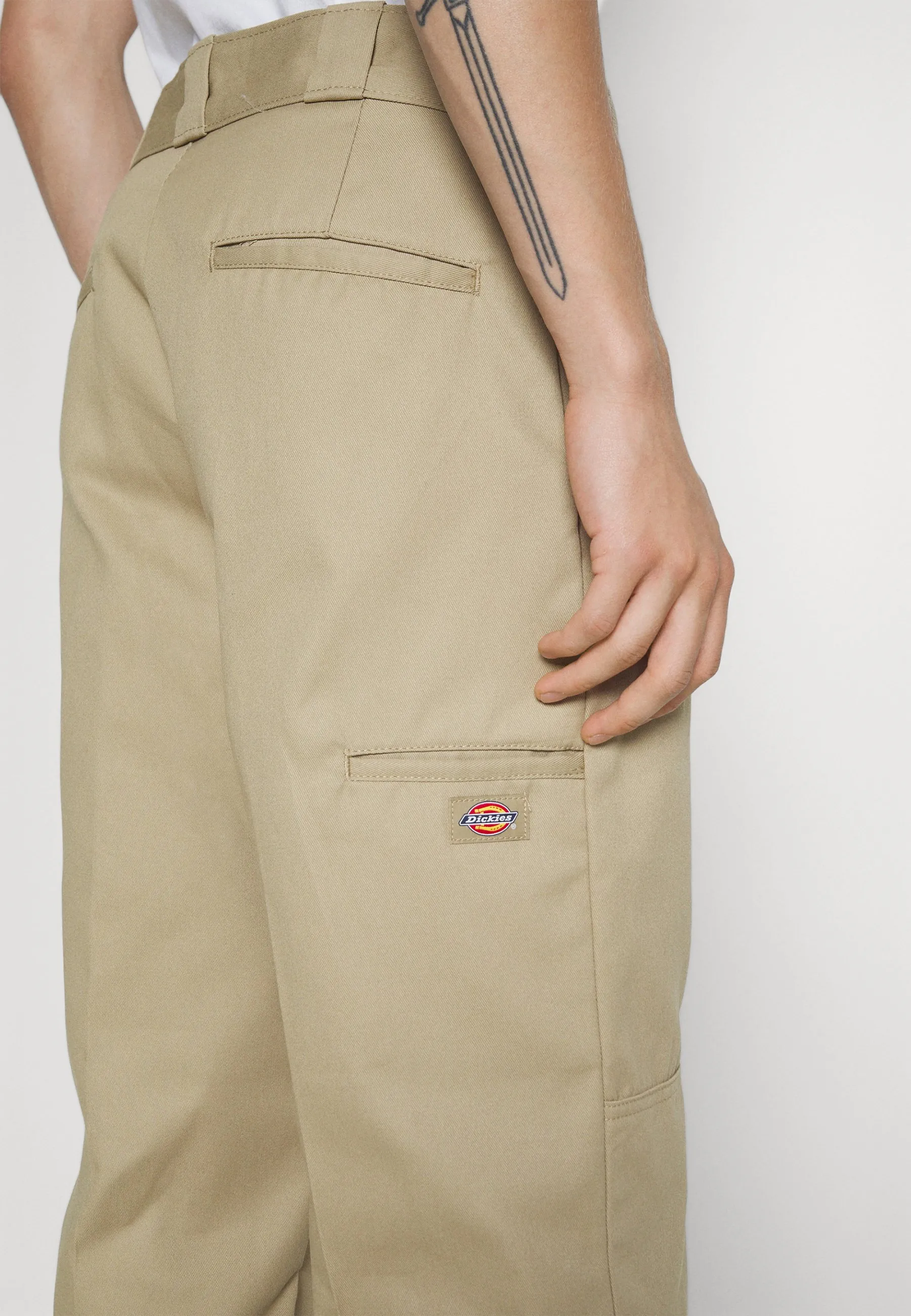 DOUBLE KNEE - Pantaloni