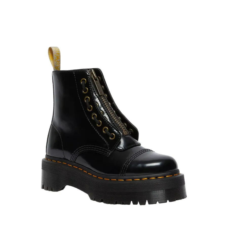 Dr. Martens stivale con zeppa Sinclair Vegan 26410001 nero