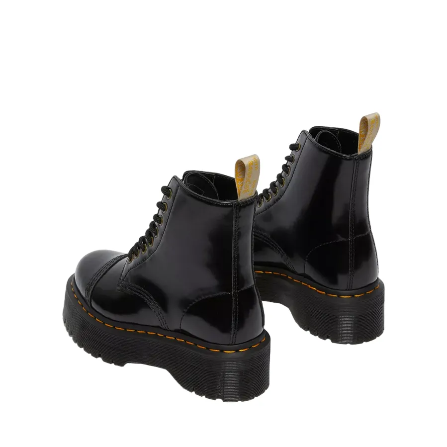 Dr. Martens stivale con zeppa Sinclair Vegan 26410001 nero