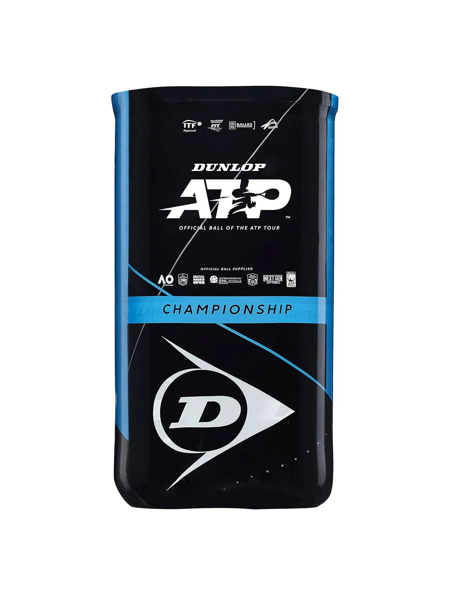DUNLOP - Set 2 x 4 palline da tennis ATP CHAMPIONSHIP                                            Previous productDUNLOP - Racche