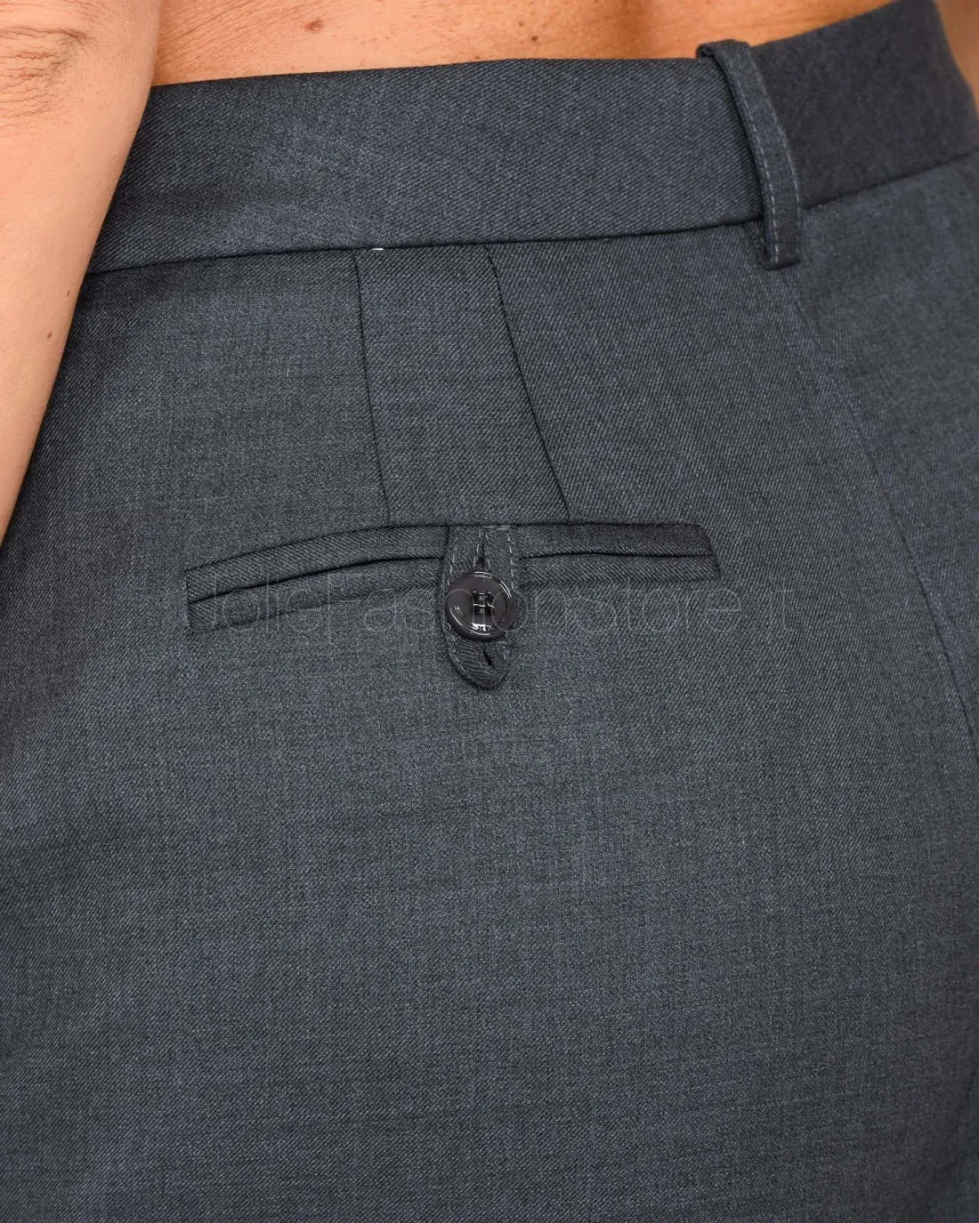 ---------------  ---------------  ---------------  ---------------  --------------Elisabetta Franchi Pantalone Steel Melange----