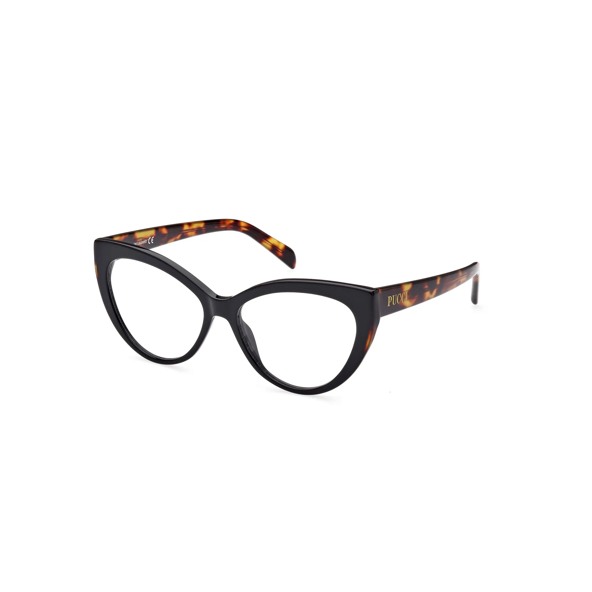   Emilio Pucci EP 5215 - 005 Nero Altro | Occhiale Da Vista Donna 